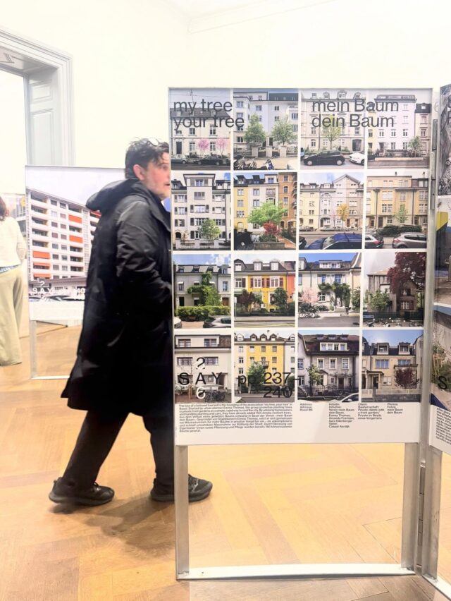 We’re now on display! Come visit the SAY 25/26 exhibit at @s_am_basel 27.09. - 09.11.2025.
THANK YOU!!!! @say_swiss_architecture for recognizing our hard work. #meinbaumdeinbaum #stadtbäume